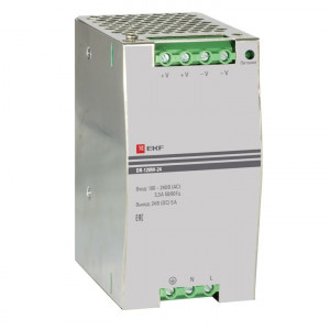 Блок питания 24В DR-120W-24 dr-120w-24