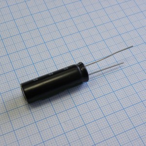 SY010M3300B5S-1030, Конденсатор радиальный низкий импеданс 3300мкФ 10В ±20% 10*30 105°C