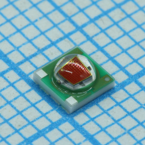 XPERED-L1-0000-00401, Светодиод высокой мощности - одноцветный красный 51.7Лм