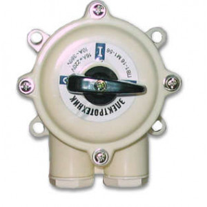 Выключатель пакетный ПВ1-16А в пл. корп. IP56 ET002562