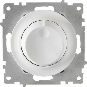 Светорегулятор СП Florence 600Вт механизм бел. (1E42001300) 2172781