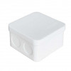 Изображение товара Коробка распределительная ОП 75х75х45мм IP54 6 выходов без гермовводов крышка защелкивающаяся бел. Epplast 225331