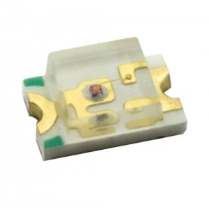 599-0191-007F, Стандартные светодиоды - Накладного монтажа SMD 0805 BLUE
