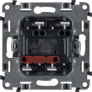 Выключатель 2-кл. СП Valena Allure 10А IP20 250В 752905