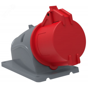 Розетка ОП Magnum 32А 380В 3P+PE ССИ-124 IP44 PSN12-032-4