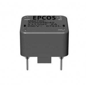 B82720A2601N040, Синфазные дроссели / фильтры RING CORE CHOKE 2X4.4MH 0.6A