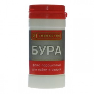 ФЛЮС БУРА 100Г, Флюс для пайки