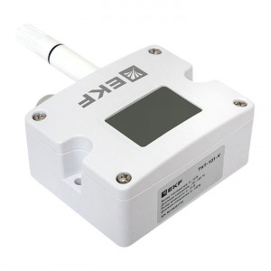 Преобразователь влажности и температуры настенный 0-10 В EKF THT-101-V