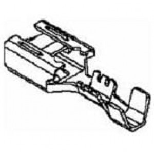 12015869-MR, Автомобильные разъемы TERM M/P 630 F SN PLTD UNSLD
