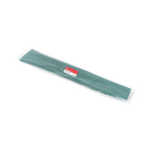 Термоусаживаемая трубка ТУТ нг 4/2 зеленая в отрезках по 1м PROxima tut-4-j-1m