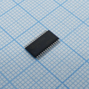 TDA7210XUMA1, Радиоприемник АМ/ЧМ 5В автомобильного применения 28-Pin TSSOP лента на катушке
