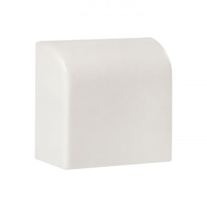 Заглушка (40х16) (4 шт) белая EKF-Plast