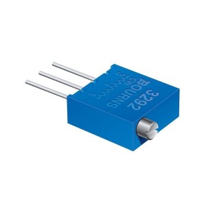 3292W-1-503LF, Подстроечные резисторы - сквозное отверстие 3/8" 50Kohms Sealed 10% Vertical Mount