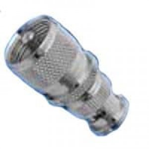 242139, РЧ адаптеры - междусерийные BNC PLUG TO UHF PLUG ADAPTER