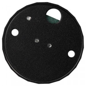 Светильник настенно-потолочный спот OL31 BK MR16 GU10 IP20 черн. Б0056374