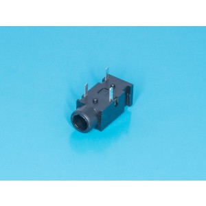 AUB-13, Разъем аудио 3,5мм гнездо на плату, стерео, 3 контакта, мини