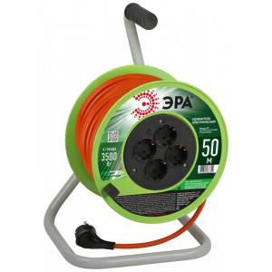 Удлинитель на катушке 4х50м с заземл. RP-4e-3x1.5-50m ПВС 3х1.5 Б0056104