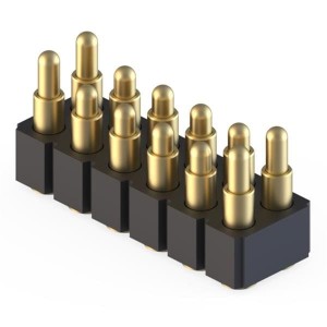 814-22-012-30-030101, Проводные клеммы и зажимы SpringLoaded Con SMT Double Row 12-Pin