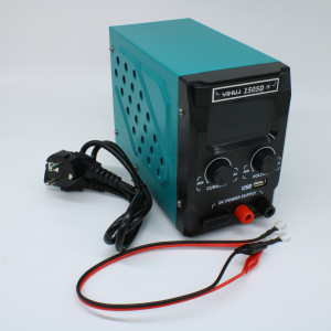 YH1505D-IV, Лабораторный источник питания, выходное напряжение 0-15В, выходной ток 0-5А, 75Вт, USB выход 5В, поддержка быстрой зарядки