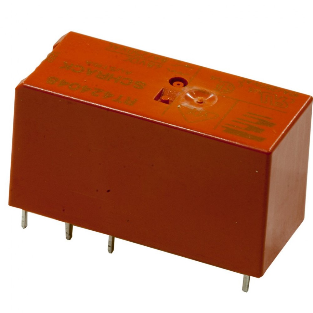 Изображение товара Реле мощности 48VDC 8A DPDT TE Connectivity