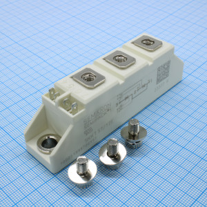SKKT57/12E, Силовой тиристорный модуль 1200В 50А