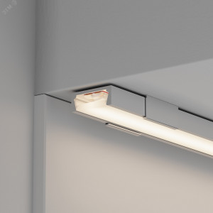 Профиль MIC-M-2000 ANOD 044541, Алюминиевый анодированный профиль для светодиодных лент и линеек. Габаритные размеры (LхWхH): 2000x15.6x6 мм. Ширина площадки для ленты 11,2 мм. Экраны, заглушки и другие аксессуары приобретаются отдельно. Цена за 1 метр.