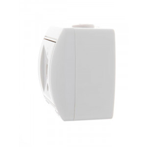 Розетка компьютерная 1-м ОП Nata RJ45 бел. 710-0200-139