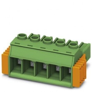 1778078, Съемные клеммные колодки 3 Pos 7.62mm pitch Plug 24-8 AWG Screw