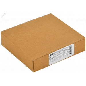 ARMAFIX Клемма пружинная CX4-4 BU 4мм2 четырехконтактная синяя IEK AF-CT40-00-4-K07-004