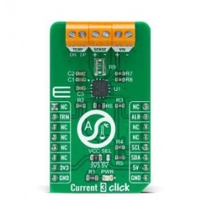 MIKROE-4203, Инструменты разработки датчика тока Current 3 Click