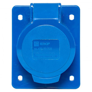 Розетка скрыт. уст. 32А 220В 2P+E IP44 (423) ps-423-32-220