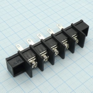 DG65H-A-05P-13-00A(H), Барьерный клеммный блок 5 контактов. Серия DG65H-A