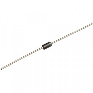 HER107, Корпус DO41, Диод одиночный, Uобр.макс. 800 В, Iпрям. (сред.) 1 А, Uпрям. 1.7 В, Особенности High Efficient, Iобр. 5 мкА, Время восстановления Диодов 75 нс, Рабочая температура -55 °C, Рабочая температура 125 °C, Монтаж на плату, THT