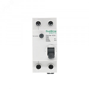 Systeme Electric City9 Set Авт. выкл. диф. тока (АВДТ) 1P+N С 40А 4.5kA 30мА Тип-A 230В