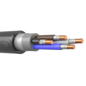 Кабель силовой ППГнг(А)-FRHF 4х1,5 ок (N) - 0,66 ТРТС 13243