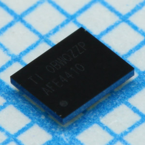 AFE4410YZR, Интерфейс аналоговый встроенный АЦП 8-бит 30-Pin DSBGA лента на катушке