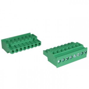 2EDGKA-5.08-08P-14-00A(H), Разъемный клеммный блок, 8 контактов. Серия 2EDGKA-5.08