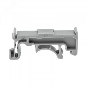 Клемма СМК 222-422D проходная 2-полюсная, с креплением на DIN-рейку (0,08-4 мм2) серая  07-5239