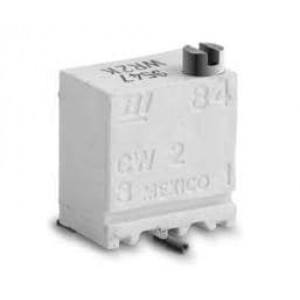 84WR100LFTR, Подстроечные резисторы - для поверхностного монтажа 1/4W 100 Ohms 10% MULTI TURN