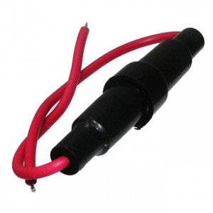 S1059 (6.35X31.8 10A 250V), Держатель предохранителя S1059 (6.35x31.8 10a 250В), проводной