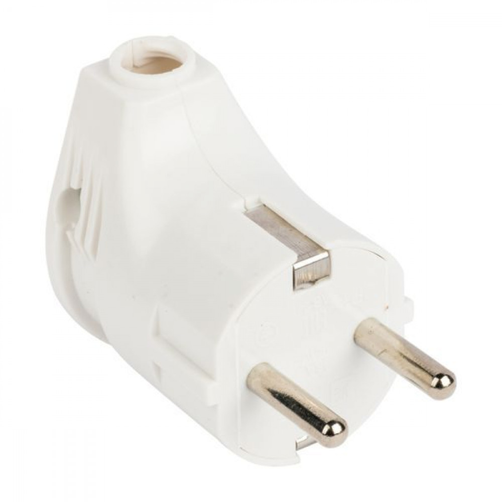 Изображение товара Угловая вилка PROxima AVY16-10 с заземлением 16А 250В