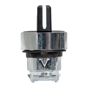 Исполнительный механизм переключателя ХB4 на 3 положения возвратный без фиксации, без подсветки с длинной ручкой IP65 EKF XB4BJ3-65