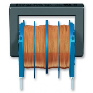B82731M2901A030, Синфазный дроссель двухобмоточный 15мГн 10кГц 900мА 600мОм монтаж в отверстие коробка