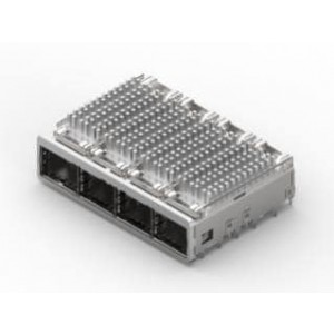 2227249-2, Соединители для ввода/вывода 1x4 Cage Assy Bhnd Bzl