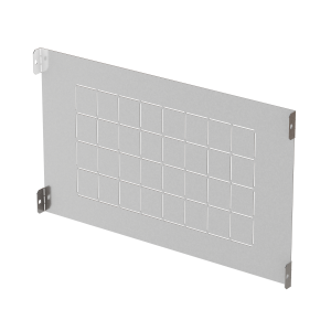 Панель горизонтальная для секционирования Ш600 Г400 мм EKF AleSta AleSta-PCH64