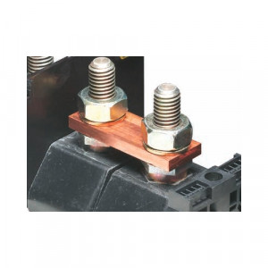 Соединительная перемычка VB BK M6/35-2, Плоская соединительная шина, медь E-Cu, для 2 клемм BK M6