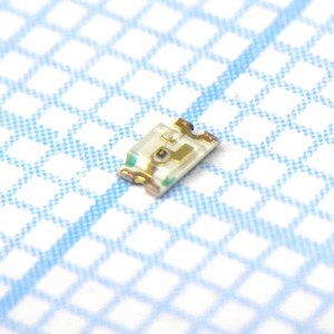 KPHCM-2012CGCK, Светодиод smd 2х1,25мм/зеленый/570нм/10-50мкд/прозрачный/110°