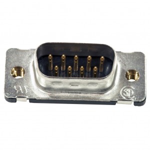 5747871-8, Разъем D-Sub штыревой на плату 9 контактов