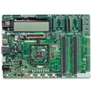DM240001-3, Макетные платы и комплекты - PIC / DSPIC Expl 16/32 Dev Kit PIM & USB cables
