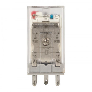 Реле промежуточное RPA 22/3 6A 230В AC AVERES rpa-22-3-230AC